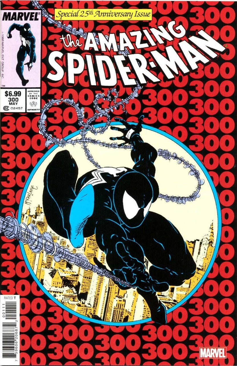 Amazing Spider-Man #300 Facsimile Variant