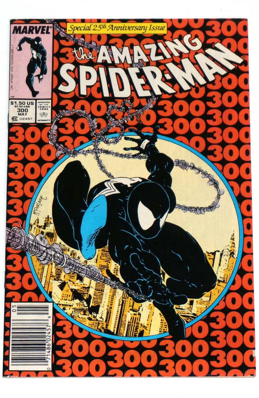 Amazing Spiderman #300 Newsstand 1st Venom