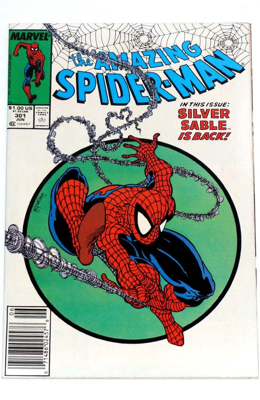 Amazing Spider-Man #301 Newsstand