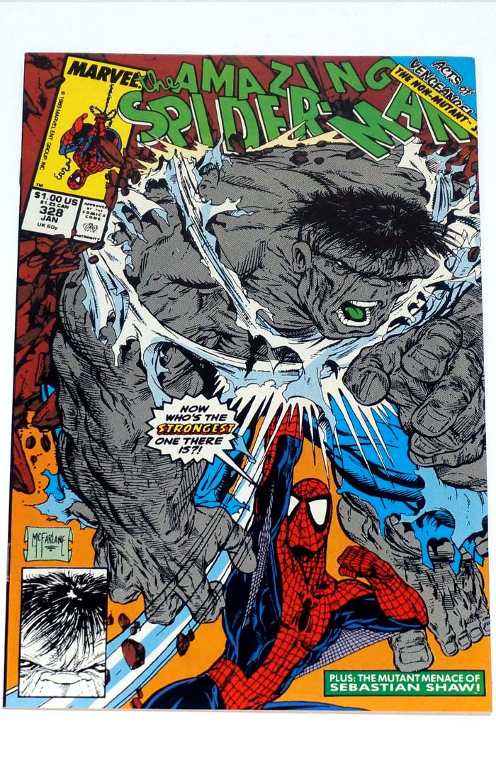 Amazing Spider-Man #328