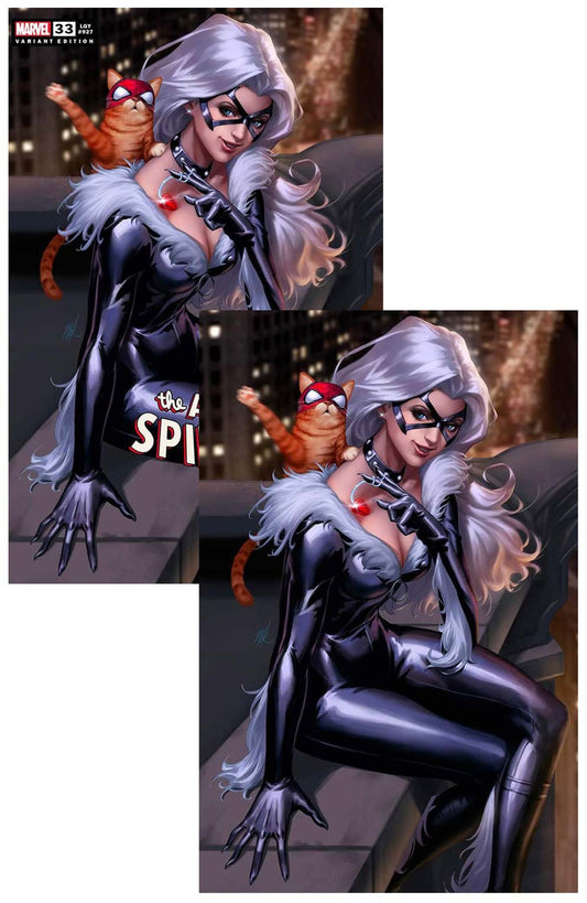 Amazing Spider-Man #33 Ejikure Variant SET