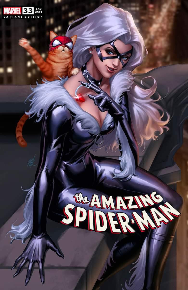 Amazing Spider-Man #33 Ejikure Variant SET