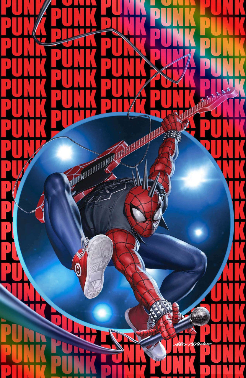 Amazing Spider-Man #33 Junggeun Yoon NYCC Foil Variant