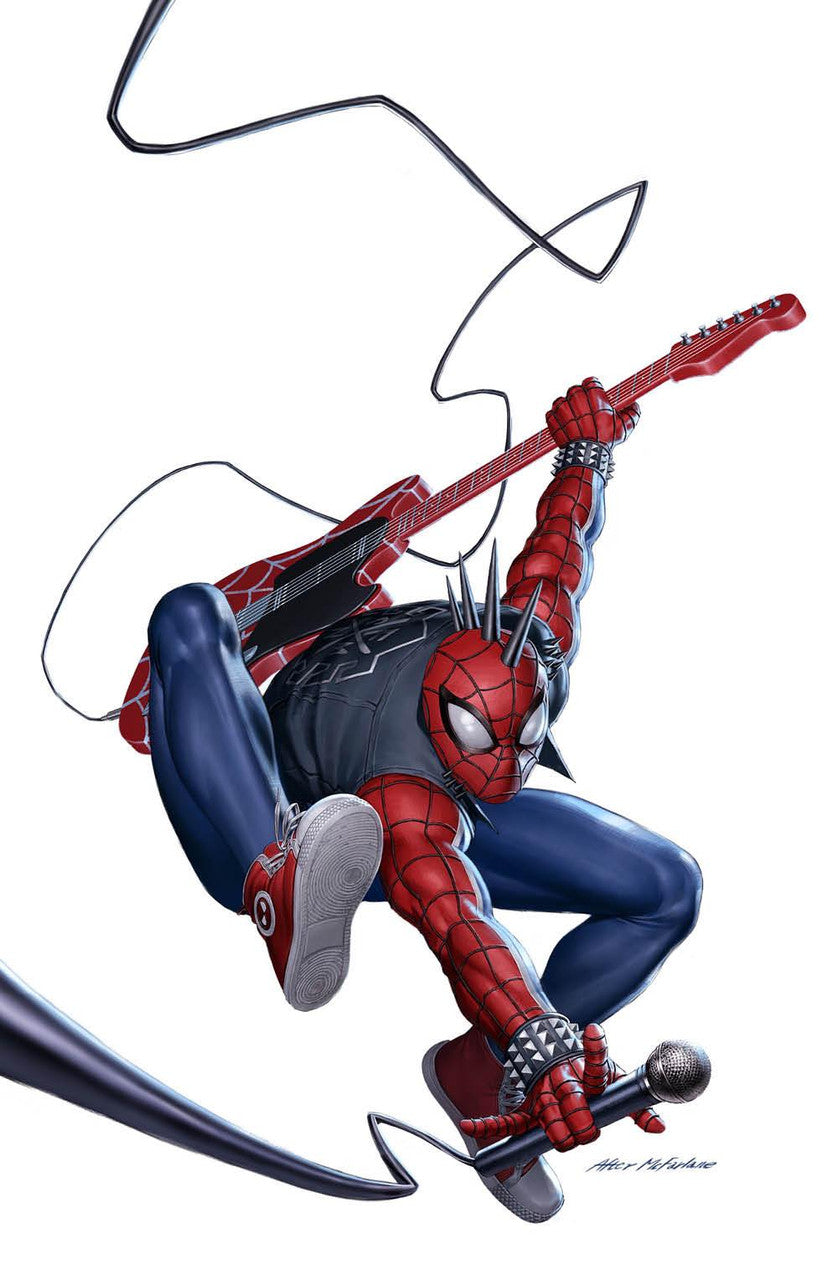 Amazing Spider-Man #33 Junggeun Yoon Virgin Variant