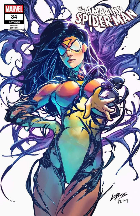 Amazing Spider-Man #34 Lobo Trade Variant