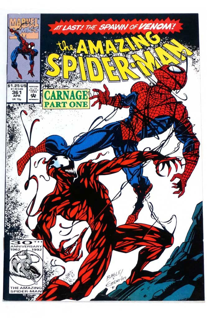 Amazing Spider-Man #361 1st Carnage