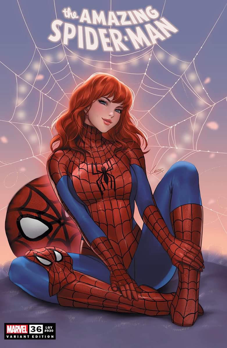 Amazing Spider-Man #36 Leirix LI Variant SET