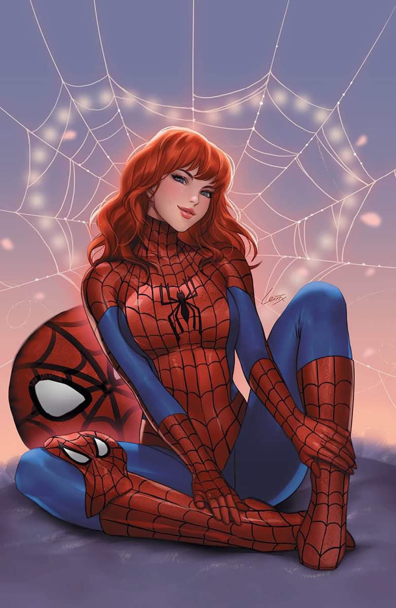 Amazing Spider-Man #36 Leirix LI Virgin Variant
