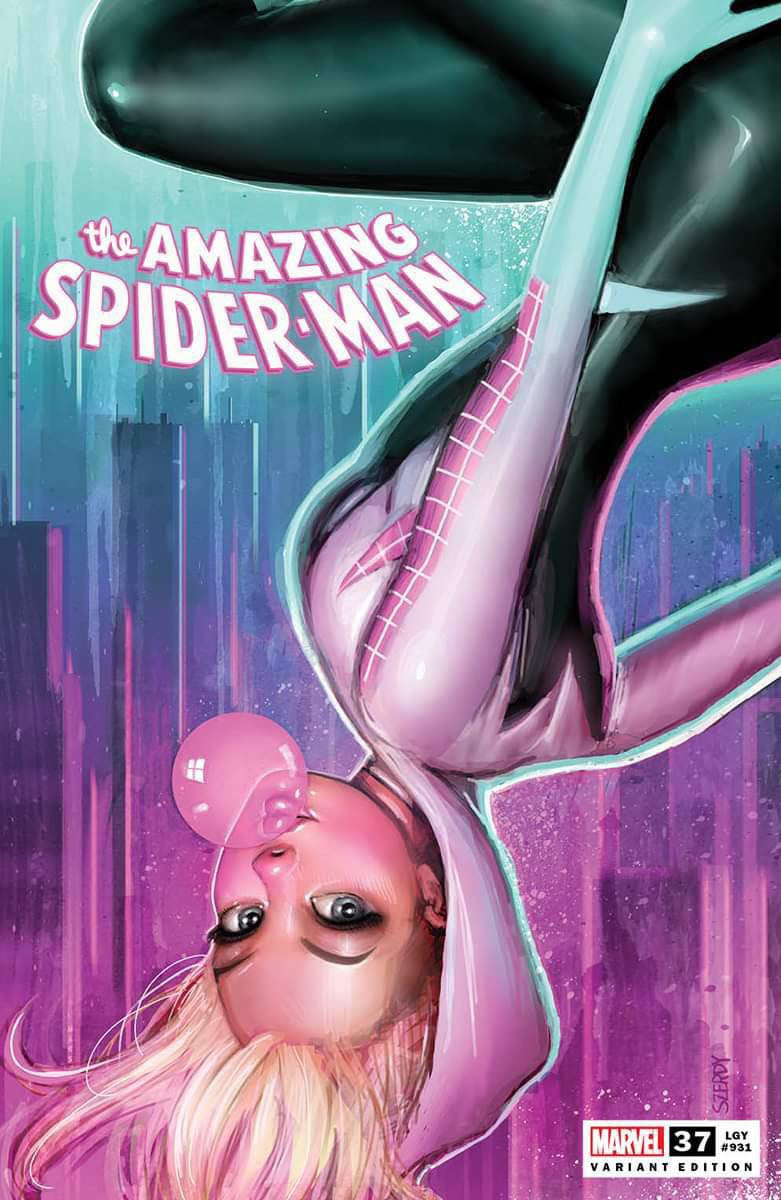 Amazing Spider-Man #37 Nathan Szerdy Trade Variant
