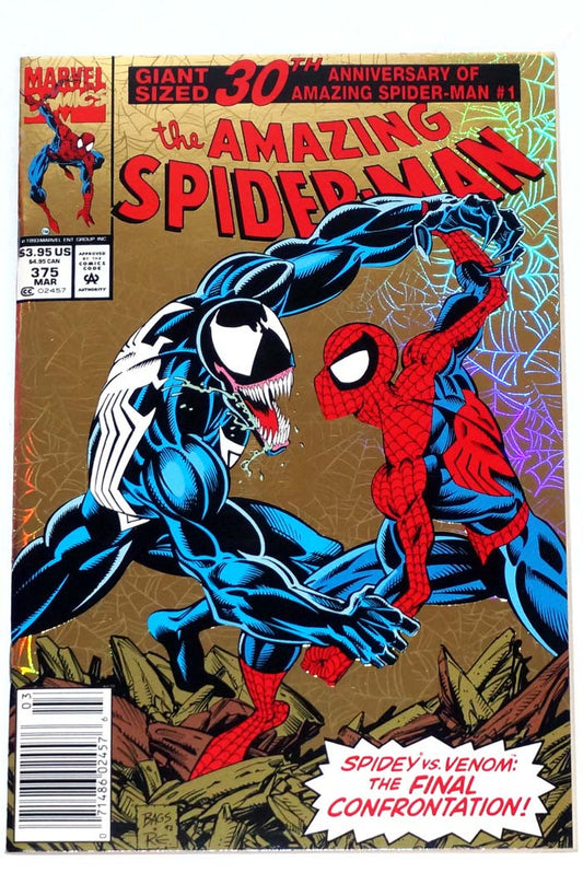 Amazing Spider-Man #375 Newsstand