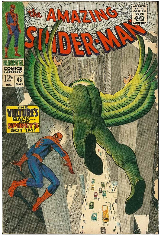 Amazing Spider-Man #48 1st Blackie Drago 2nd Vulture