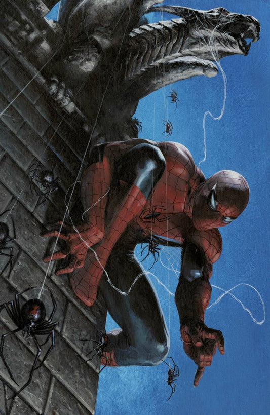 Amazing Spider-Man #49 Dell'Otto Virgin Variant