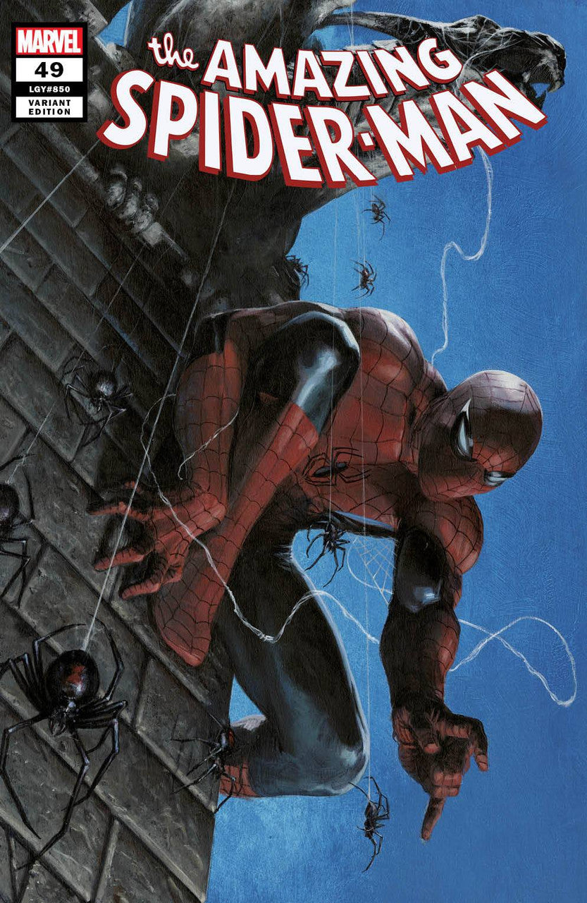 Amazing Spider-Man #49 Dell'Otto Variant Set