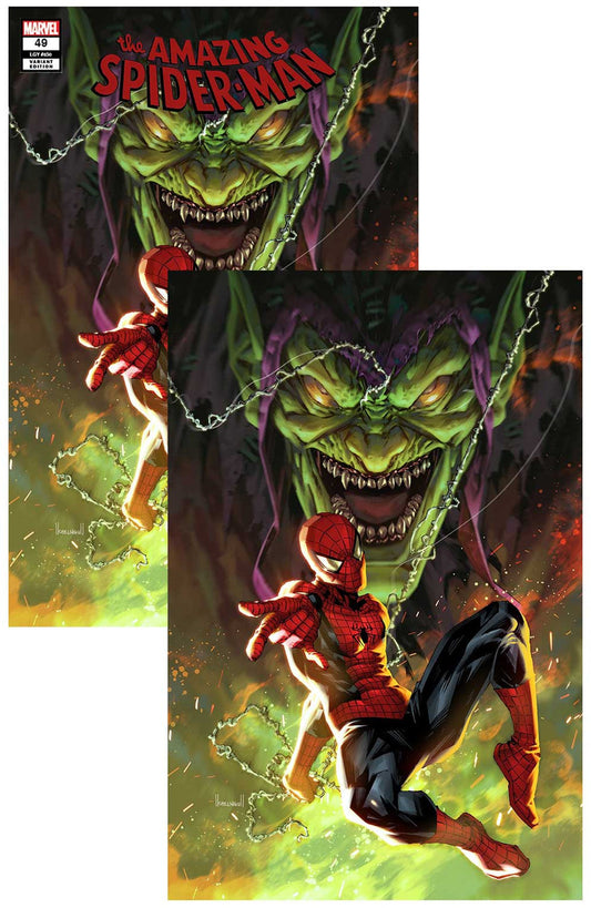 Amazing Spider-Man #49 Kael NGU Variant Set