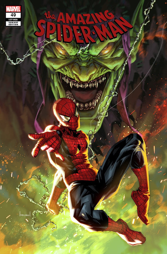 Amazing Spider-Man #49 Kael NGU Variant