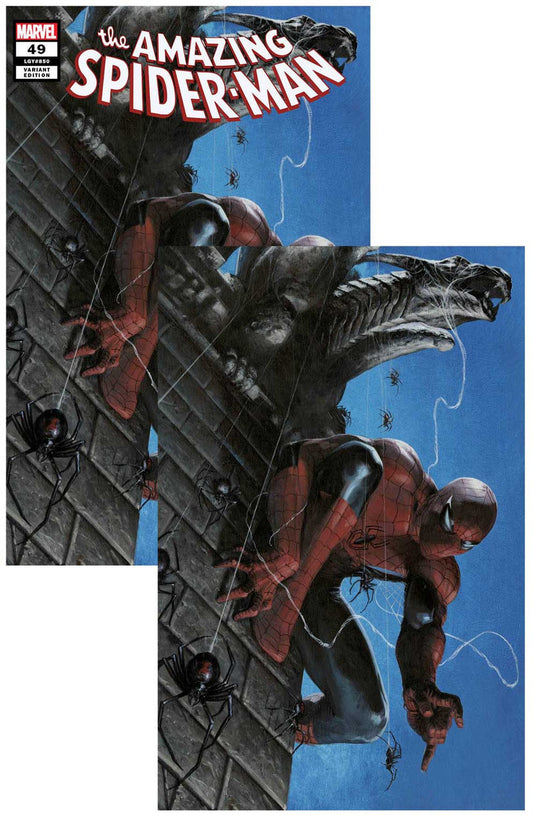 Amazing Spider-Man #49 Dell'Otto Variant Set