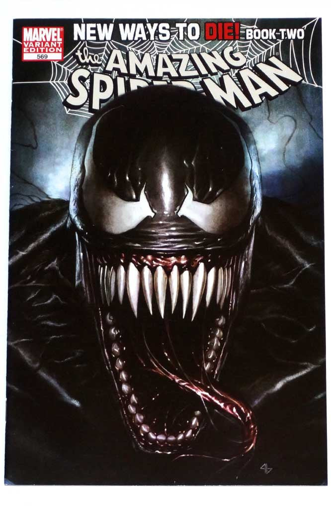 Amazing Spider-Man #569 1st Anti-Venom