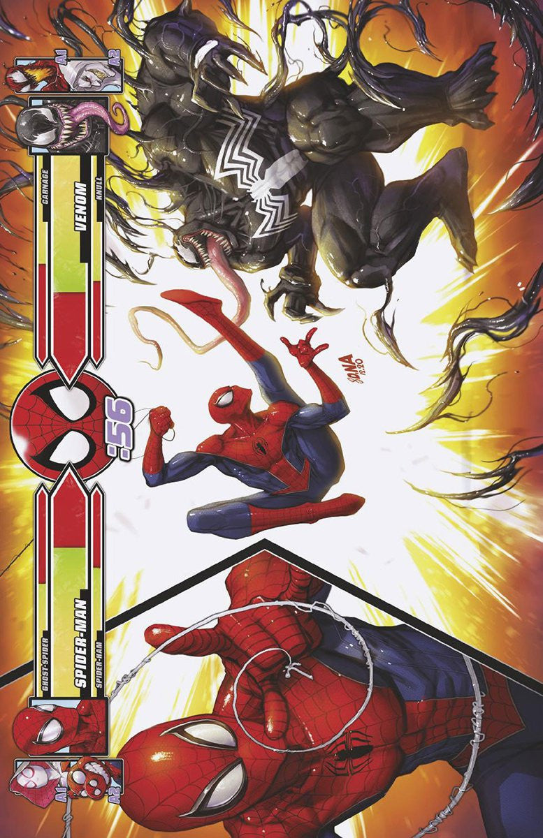 Amazing Spider-Man #58 David Nakakama Virgin Variant