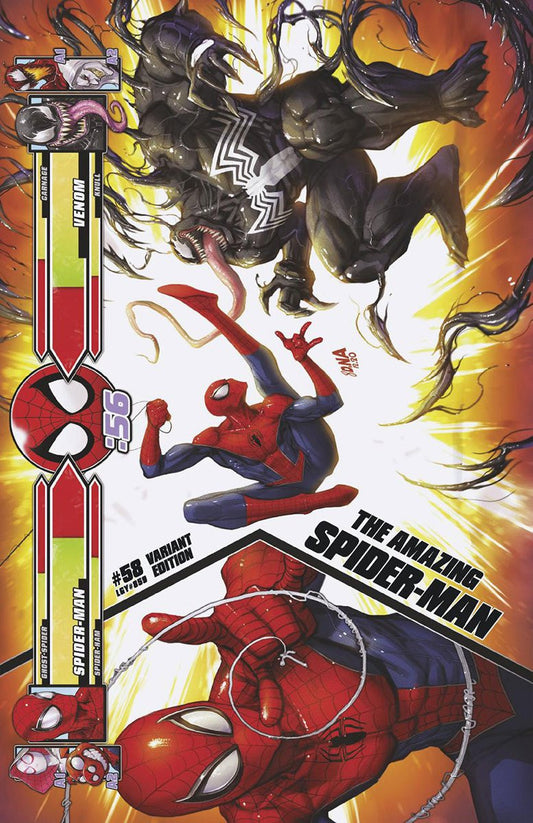 Amazing Spider-Man #58 David Nakakama Trade Variant