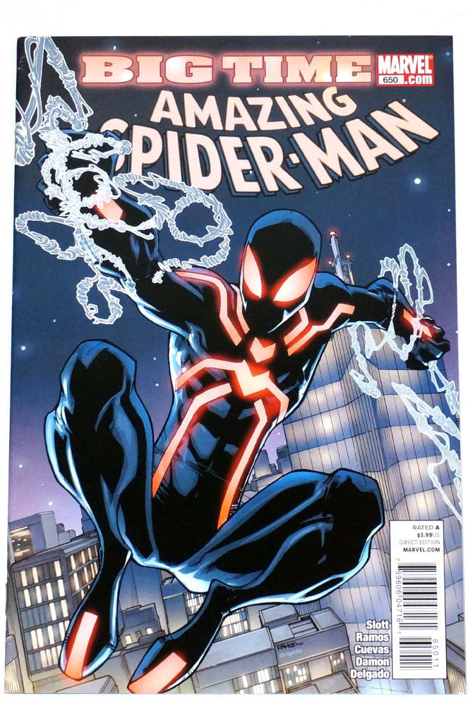 Amazing Spider-Man #650 1st Stealth Suite