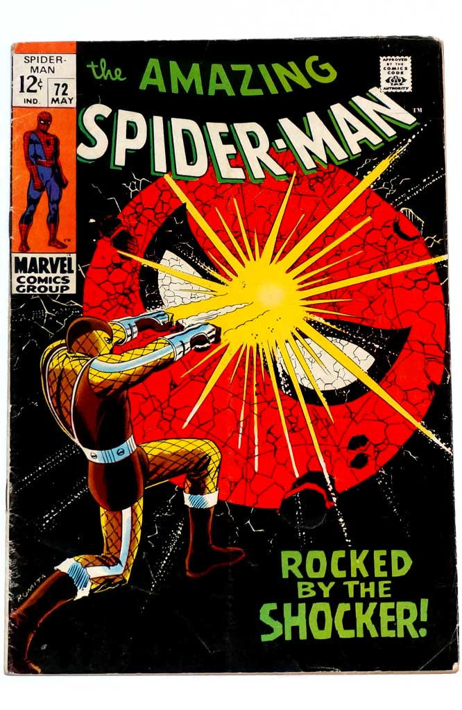 Amazing Spider-Man #72