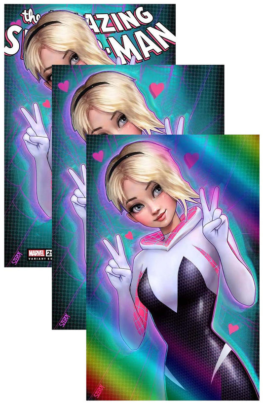 Amazing Spider-Man #29 Nathan Szerdy Foil Variant SET