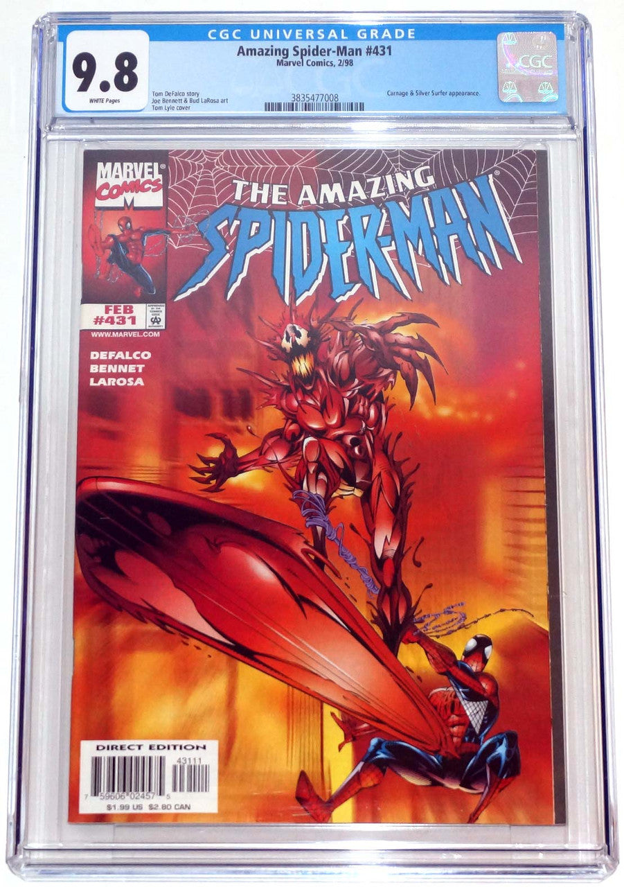 Amazing Spider-Man #431 CGC 9.8