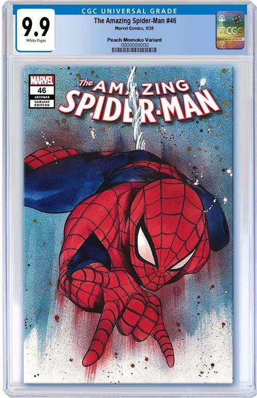 Amazing Spider-Man #46 CGC 9.9 Peach Momoko Trade Variant