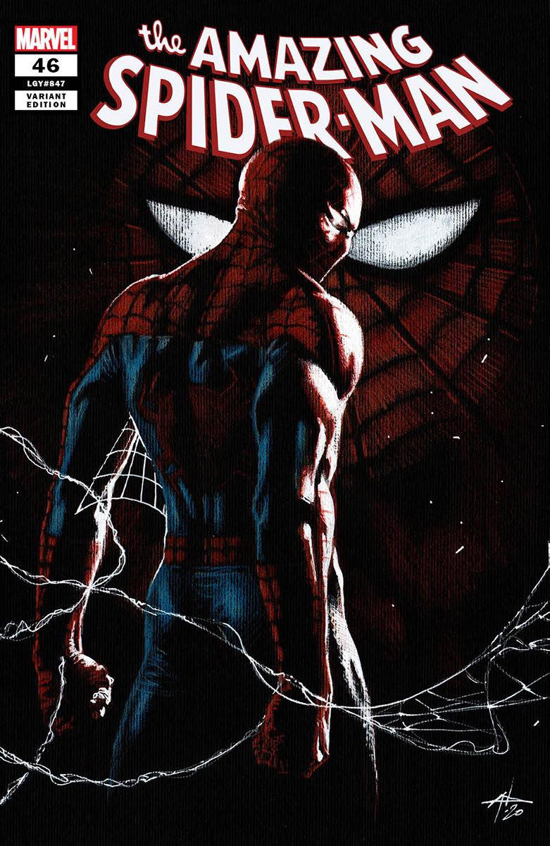 Amazing Spider-Man #46  Dell'Otto  Variant