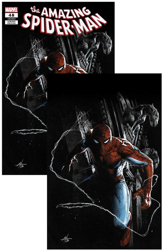 Amazing Spider-Man #48 Dell'Otto  Variant Set