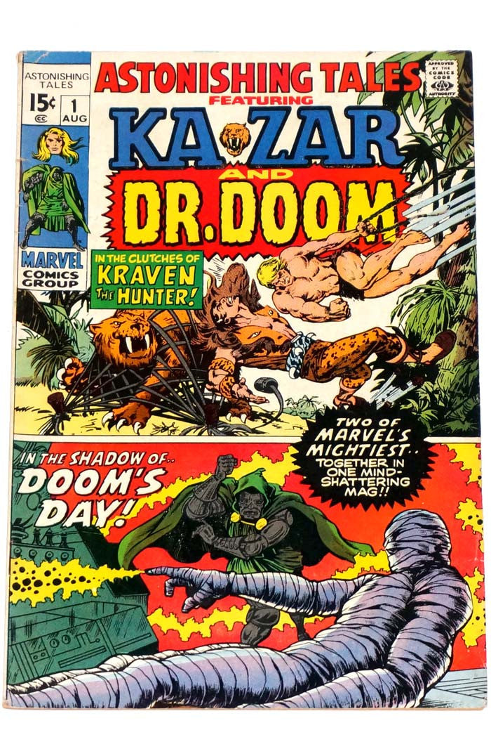 Astonishing Tales #1 Ka-Zar & Dr Doom