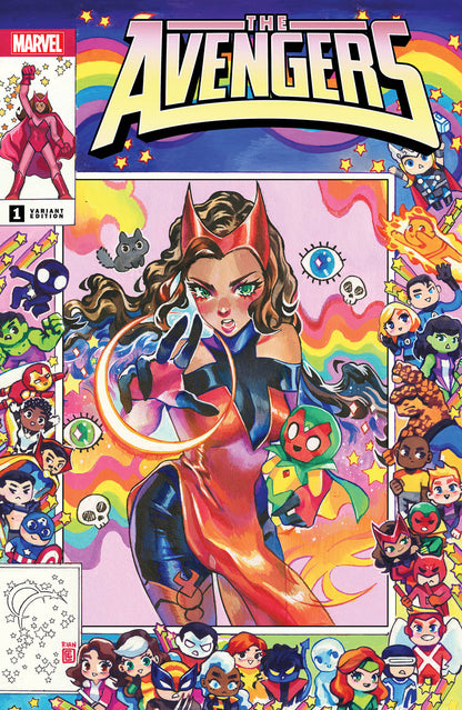 Avengers #1 Rian Gonzales Variant SET