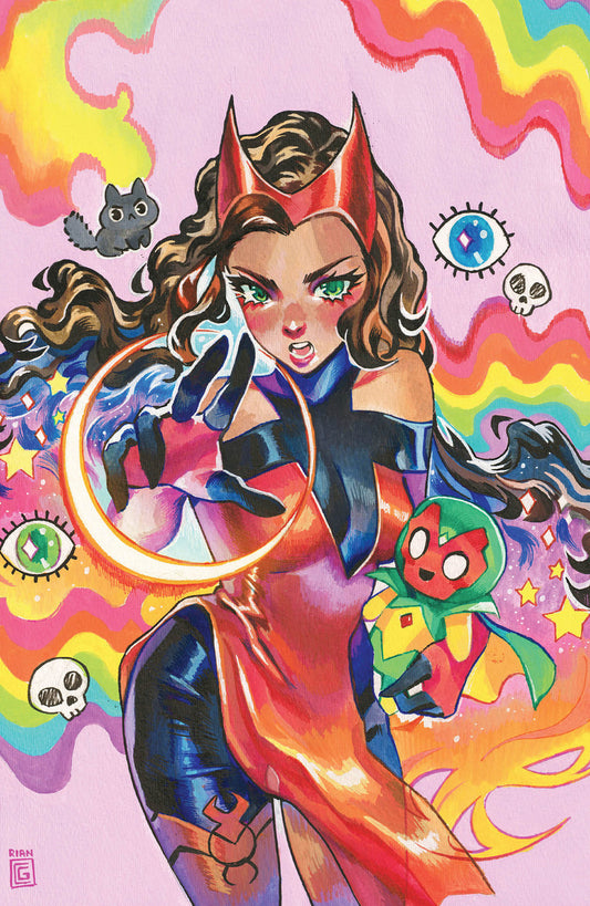 Avengers #1 Rian Gonzales Virgin Variant