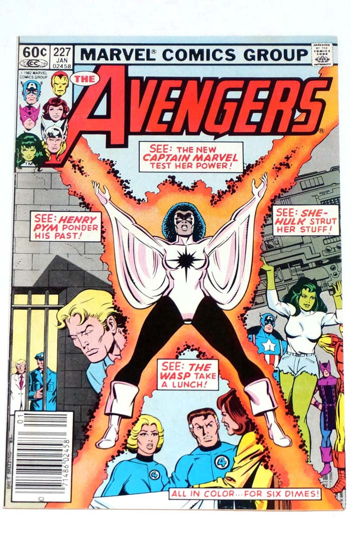 Avengers #227 Newsstand Edition