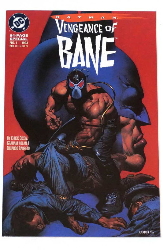 Batman Vengeance of Bane #1 1st Bane