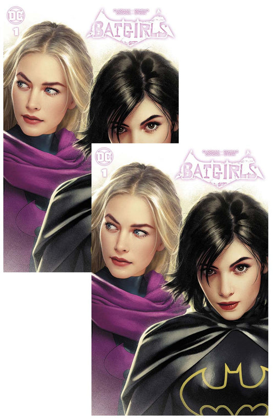 Batgirls #1 Joshua Middleton Convention Exclusive Variant SET