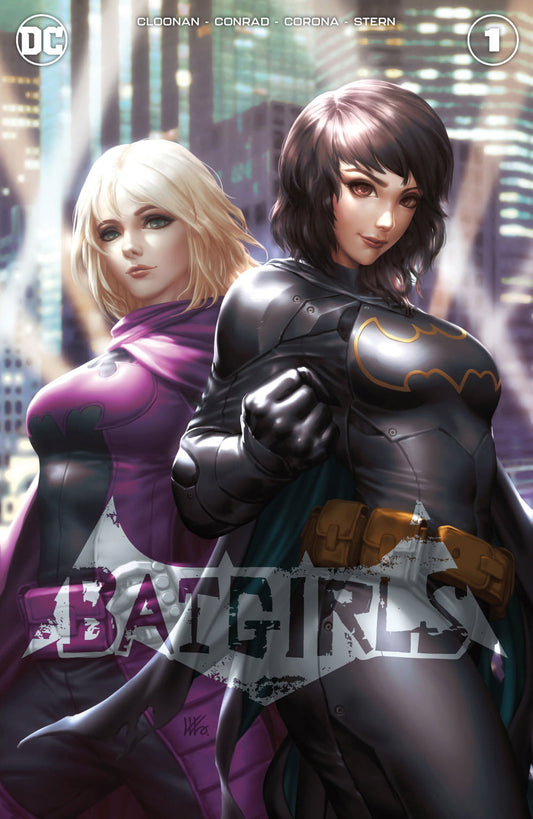 Batgirls #1 Kendrick Lim Trade Variant