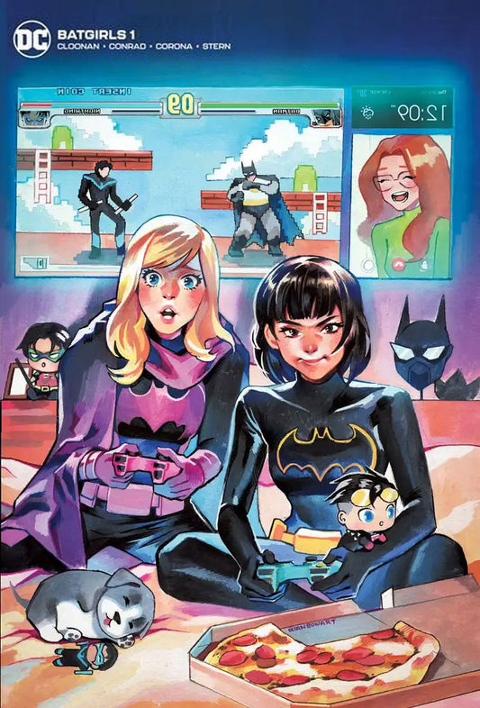 Batgirls #1 Rian Gonzales 1:25 Retail Variant