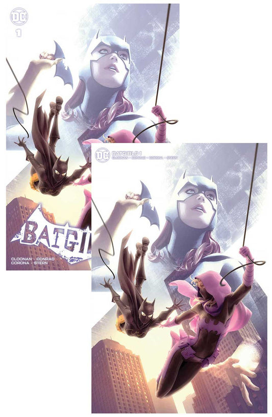 Batgirls #1 Alex Garner  Variant SET