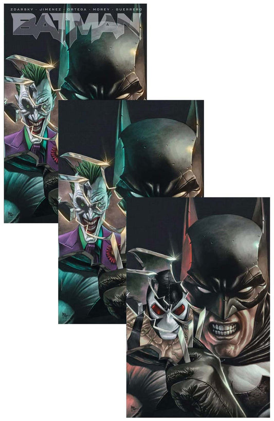 Batman #125 Mico Suayan Variant Set