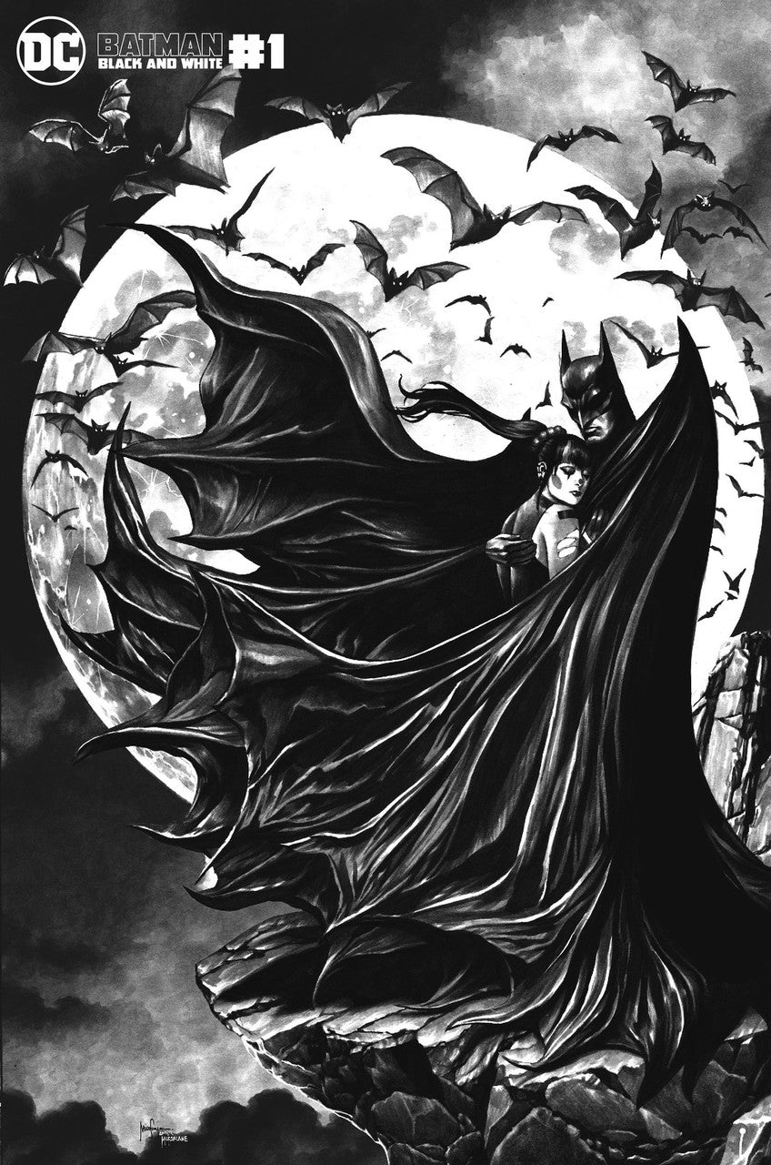 Batman Black and White #1 Mico Suayan Variant SET