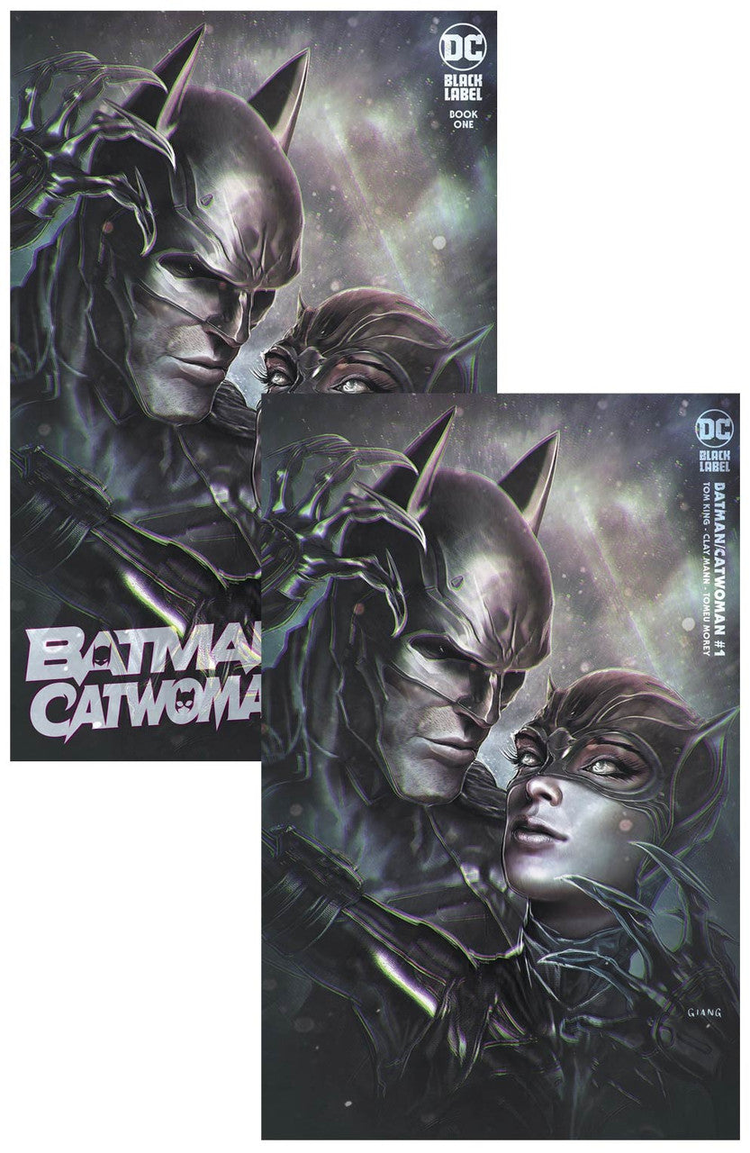 Batman Catwoman #1 John Giang Variant SET