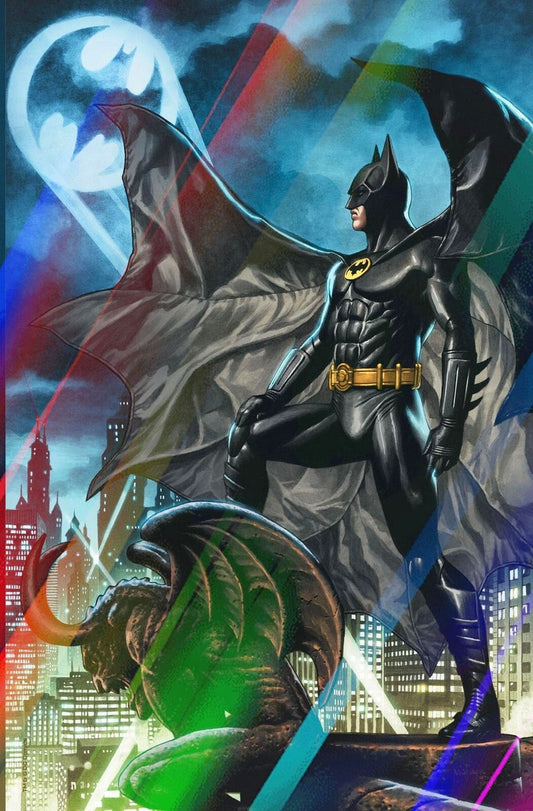 Batman Superman World's Finest #1 Mico Suayan Megacon Batman Foil Variant