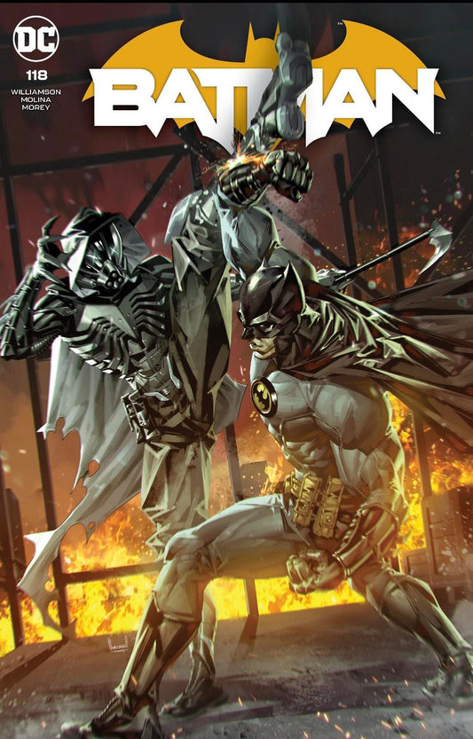 Batman #118 Kael NGU Trade Variant 1st Abyss