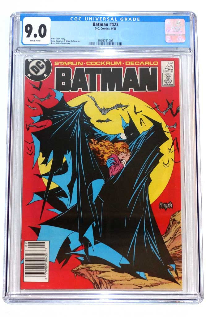 Batman #423 CGC 9.0 Newsstand Edition