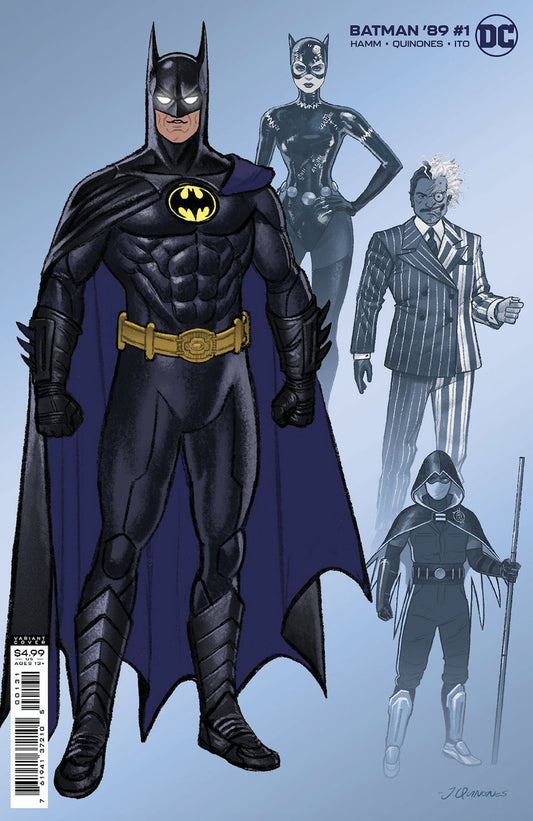 Batman 89 #1 Joe Quinones 1:25 Retail Variant