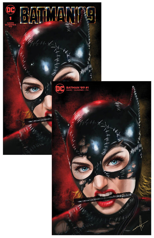 Batman 89 #1 Carla Cohen MegaCon Exclusive Variant SET