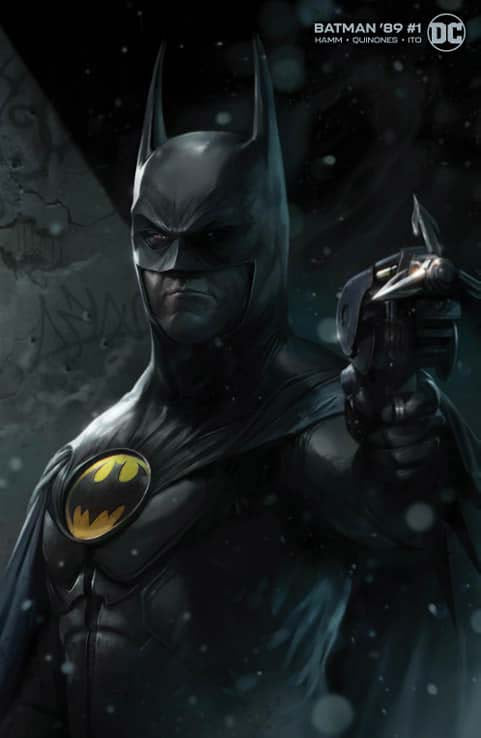 Batman 89 #1 Francesco Mattina Minimal Variant