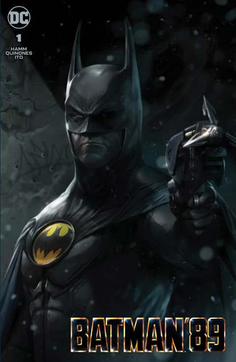 Batman 89 #1 Francesco Mattina Trade Variant