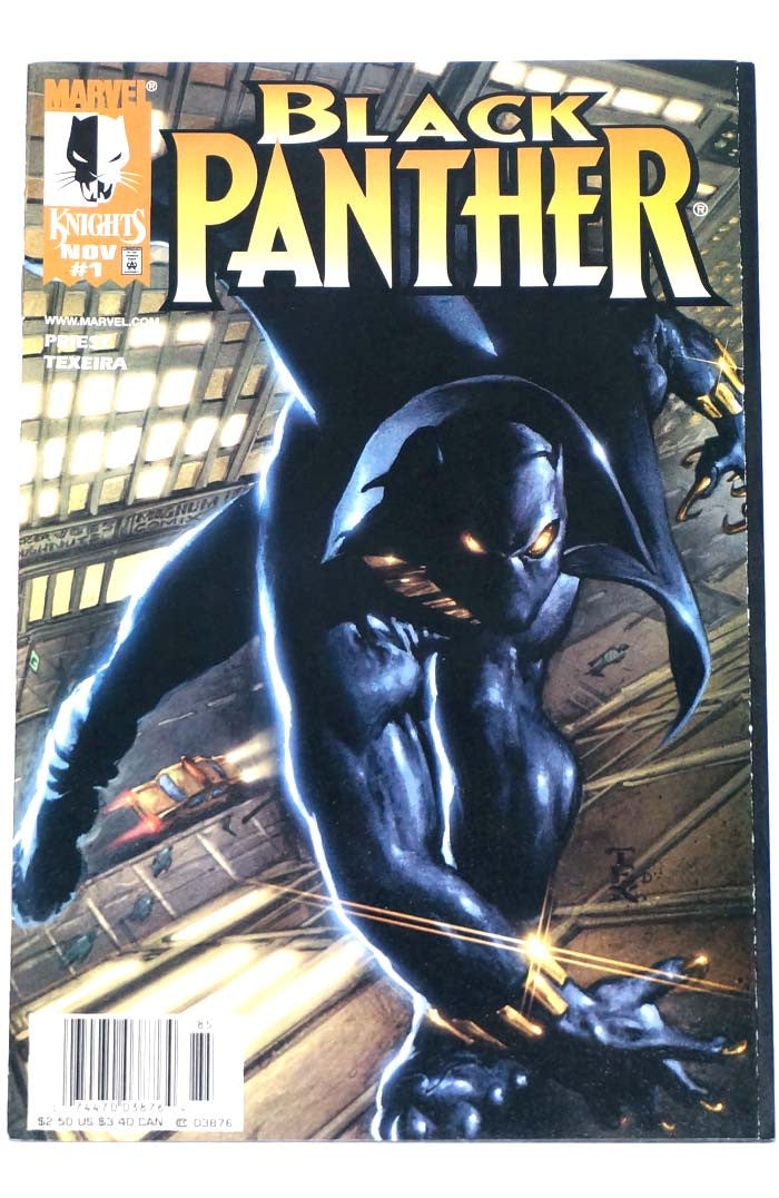Black Panther #1 Newsstand 1st Okoye